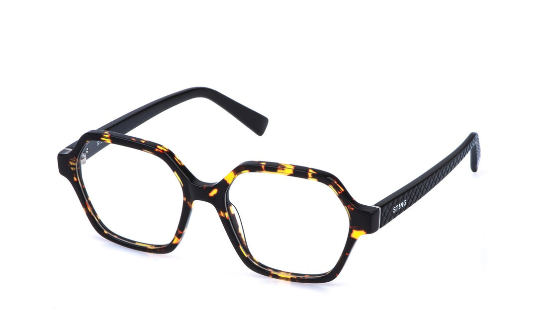 Brillen sting vsj756 0779 havana geometric infantil größe 50mm - Hauptansicht