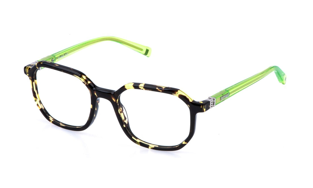 Occhiali da vista sting vsj758 02bq havana geometric infantil taglia 48mm - Vista principale