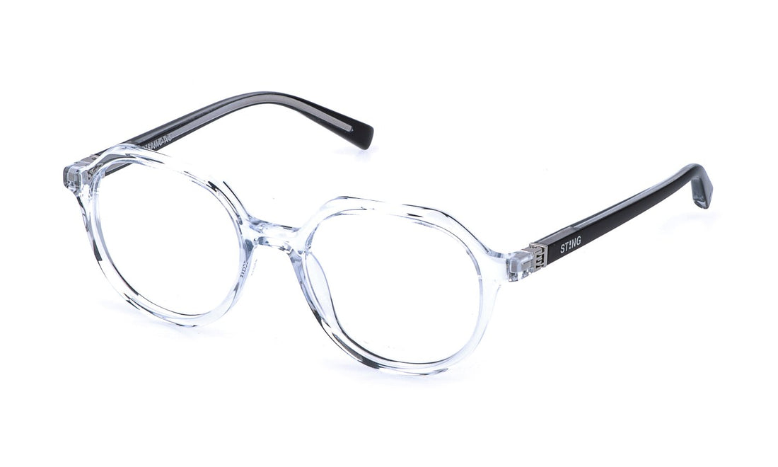 Occhiali da vista sting vsj759 0880 transparente pantos infantil taglia 47mm - Vista principale