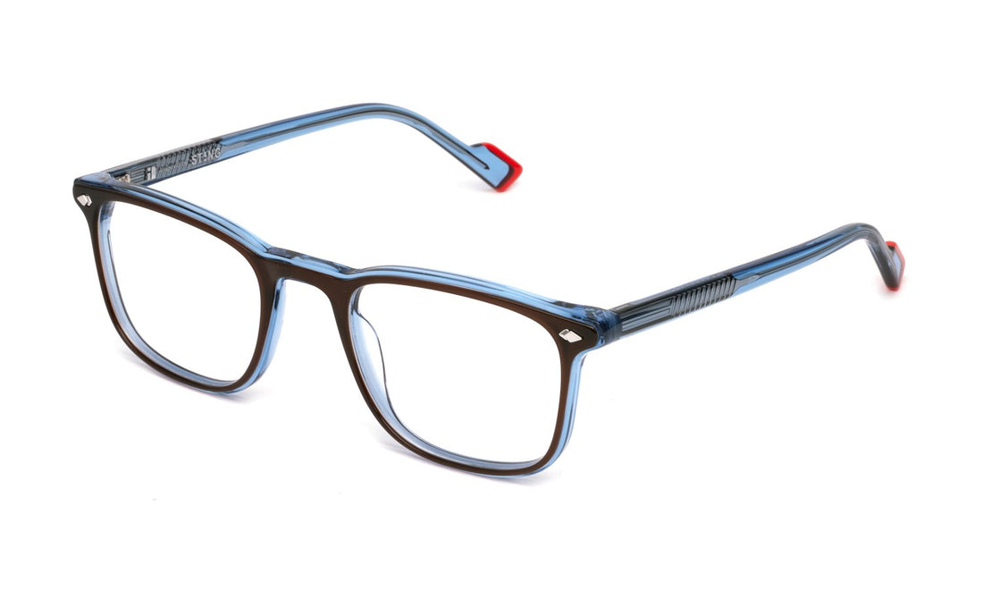 Occhiali da vista sting vst524l 09eq marron square femenino taglia 50mm - Vista principale