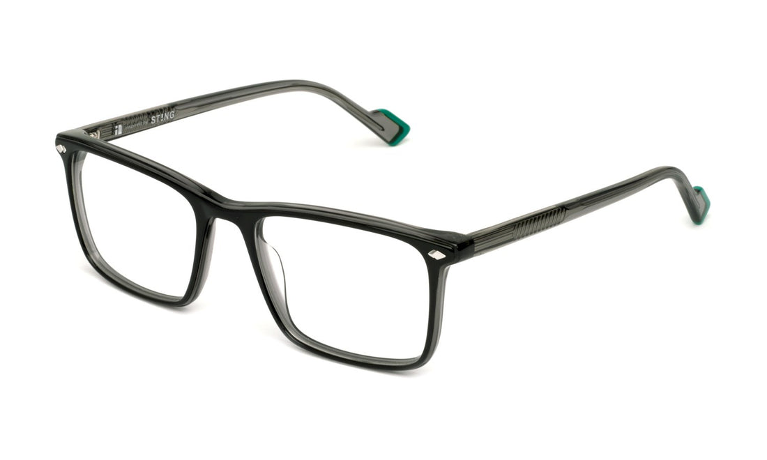 Occhiali da vista sting vst525l 01al negro square femenino taglia 53mm - Vista principale