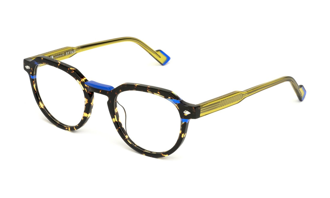 Occhiali da vista sting vst529v 9bcy negro geometric masculino taglia 50mm - Vista principale