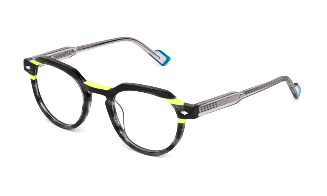 Occhiali da vista sting vst529v 09t8 gris geometric masculino taglia 50mm - Vista principale