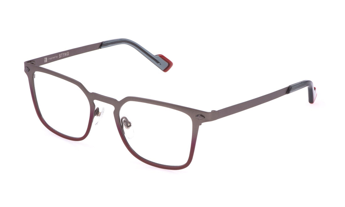 Occhiali da vista sting vst532 0597 plateado geometric masculino taglia 51mm - Vista principale
