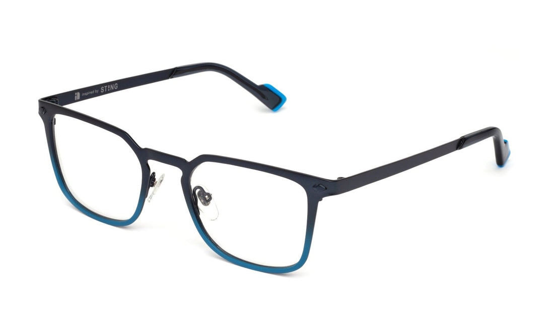 Occhiali da vista sting vst532 0637 azul geometric masculino taglia 51mm - Vista principale