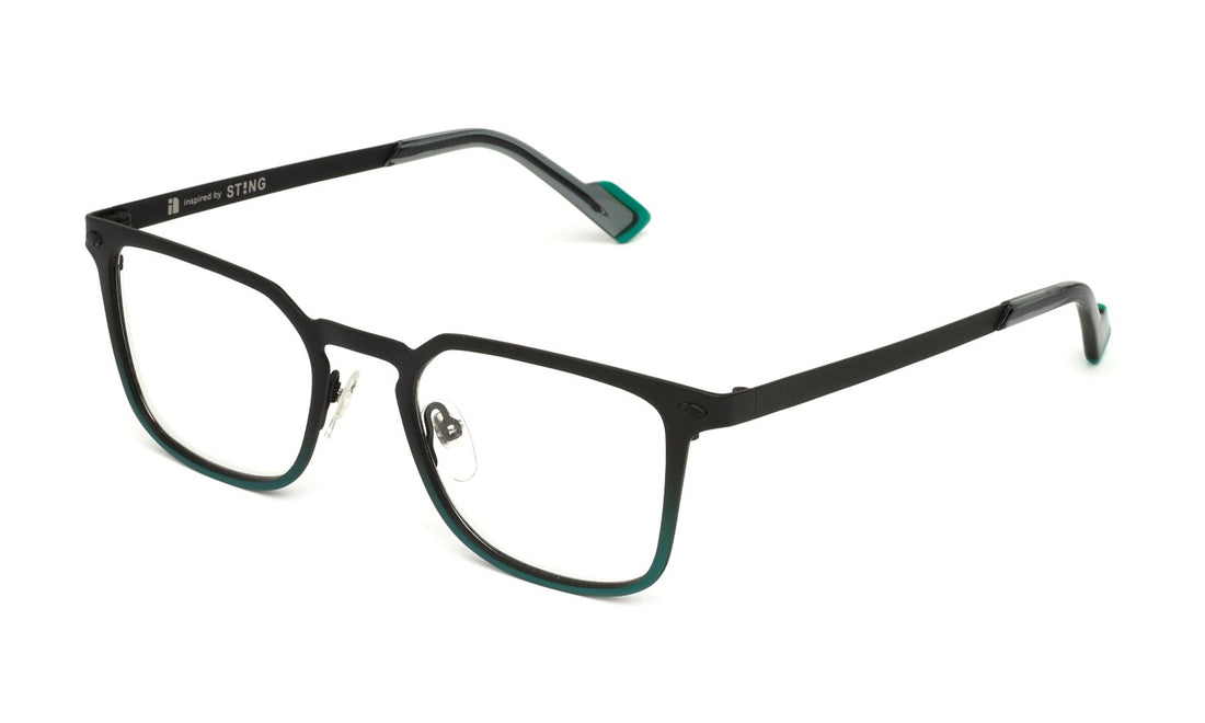 Occhiali da vista sting vst532 08ct negro geometric masculino taglia 51mm - Vista principale