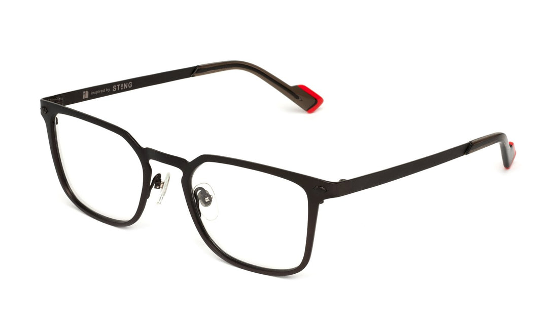 Occhiali da vista sting vst532 0bro marron geometric masculino taglia 51mm - Vista principale
