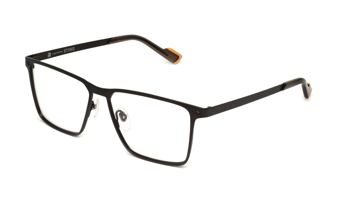 Occhiali da vista sting vst533 0bro marron square masculino taglia 57mm - Vista principale