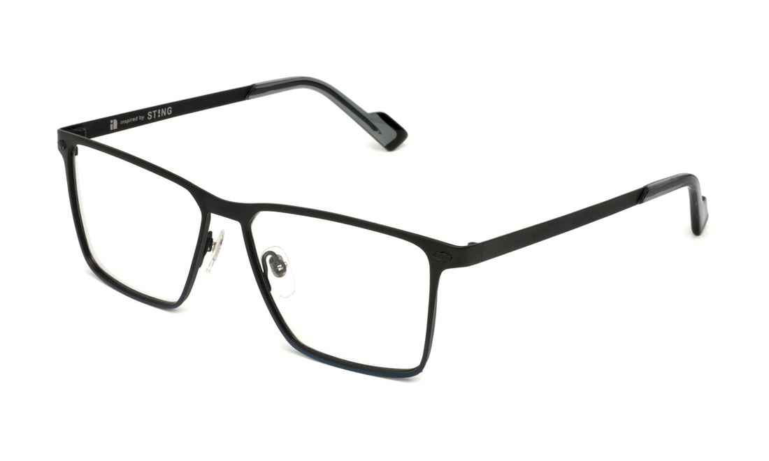 Occhiali da vista sting vst533 0xah negro square masculino taglia 57mm - Vista principale