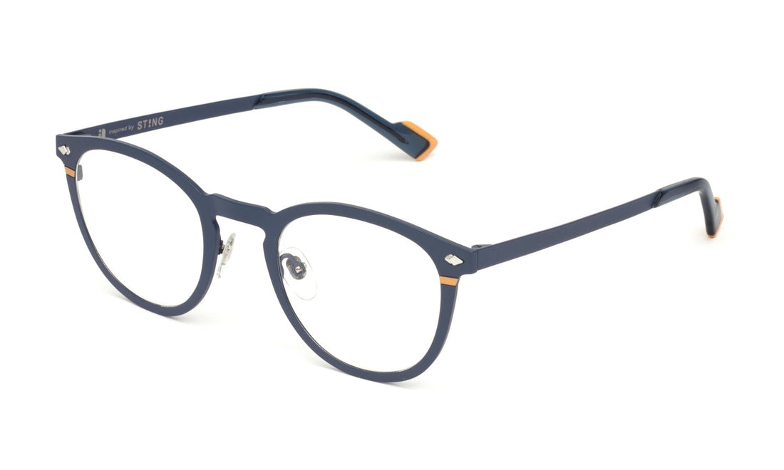 Occhiali da vista sting vst534 08ka azul pantos masculino taglia 49mm - Vista principale