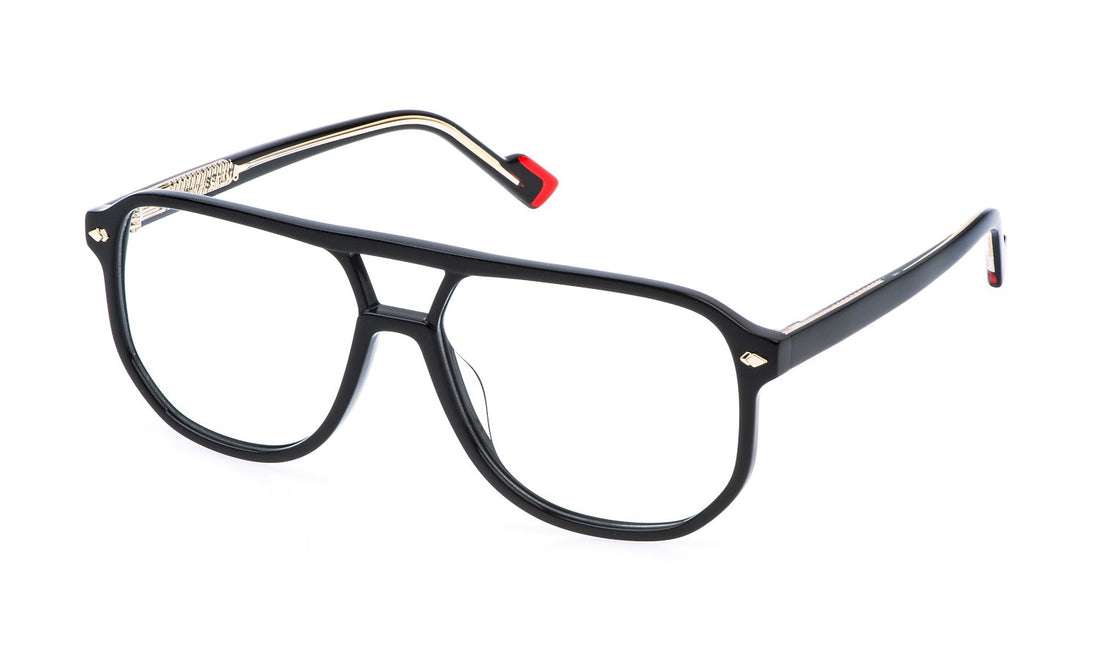 Occhiali da vista sting vst544 0700 negro geometric masculino taglia 58mm - Vista principale