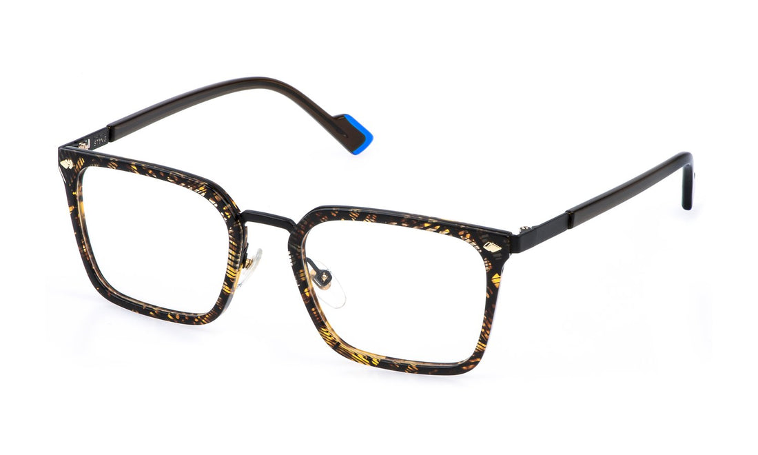 Occhiali da vista sting vst549 0531 negro square masculino taglia 53mm - Vista principale