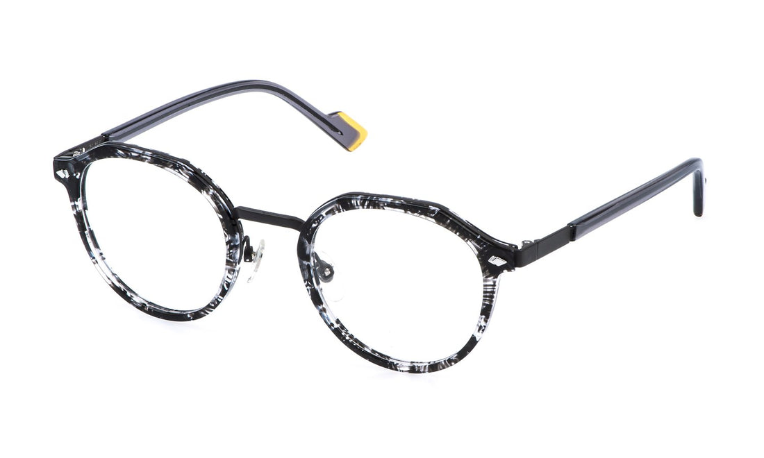 Occhiali da vista sting vst550 0552 gris geometric masculino taglia 50mm - Vista principale