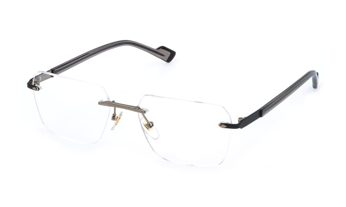 Occhiali da vista sting vst551 08ff dorado geometric masculino taglia 56mm - Vista principale