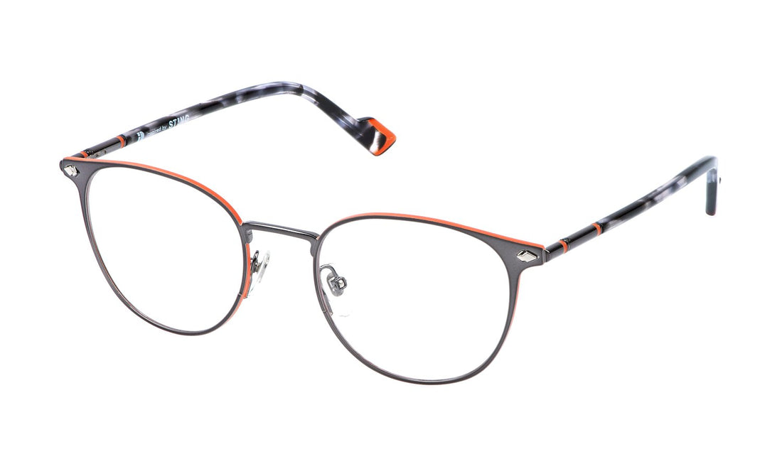 Brillen sting vst556 593y plateado pantos masculino größe 50mm - Hauptansicht