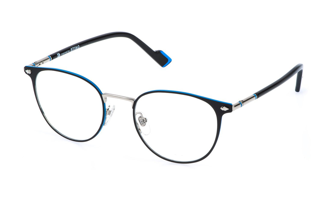 Occhiali da vista sting vst556 q46y negro pantos masculino taglia 50mm - Vista principale