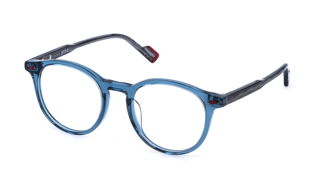 Occhiali da vista sting vst569 0t31 azul pantos masculino taglia 50mm - Vista principale
