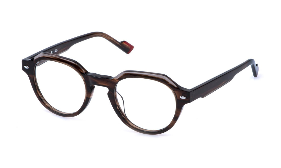 Occhiali da vista sting vst571v 0geq negro pantos masculino taglia 49mm - Vista principale