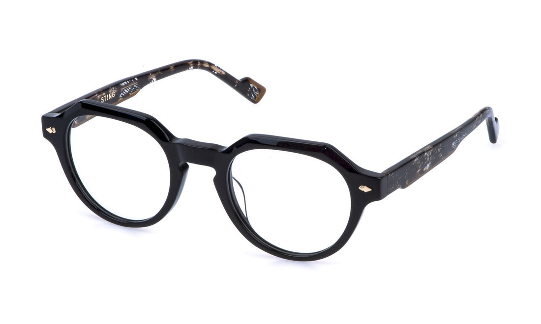 Occhiali da vista sting vst571 0700 negro pantos masculino taglia 51mm - Vista principale