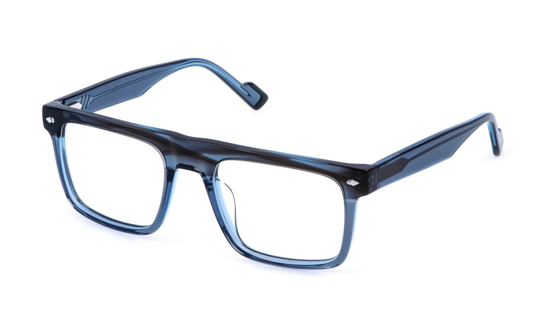 Occhiali da vista sting vst575v 06mx gris square masculino taglia 53mm - Vista principale