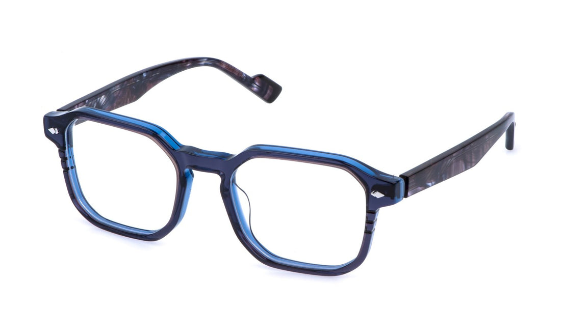 Occhiali da vista sting vst576 0gfv gris geometric masculino taglia 51mm - Vista principale