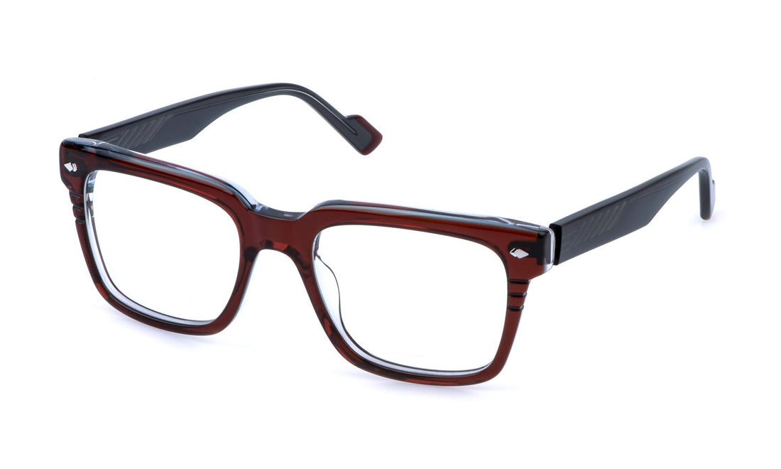 Occhiali da vista sting vst577 06xz burdeos square masculino taglia 54mm - Vista principale