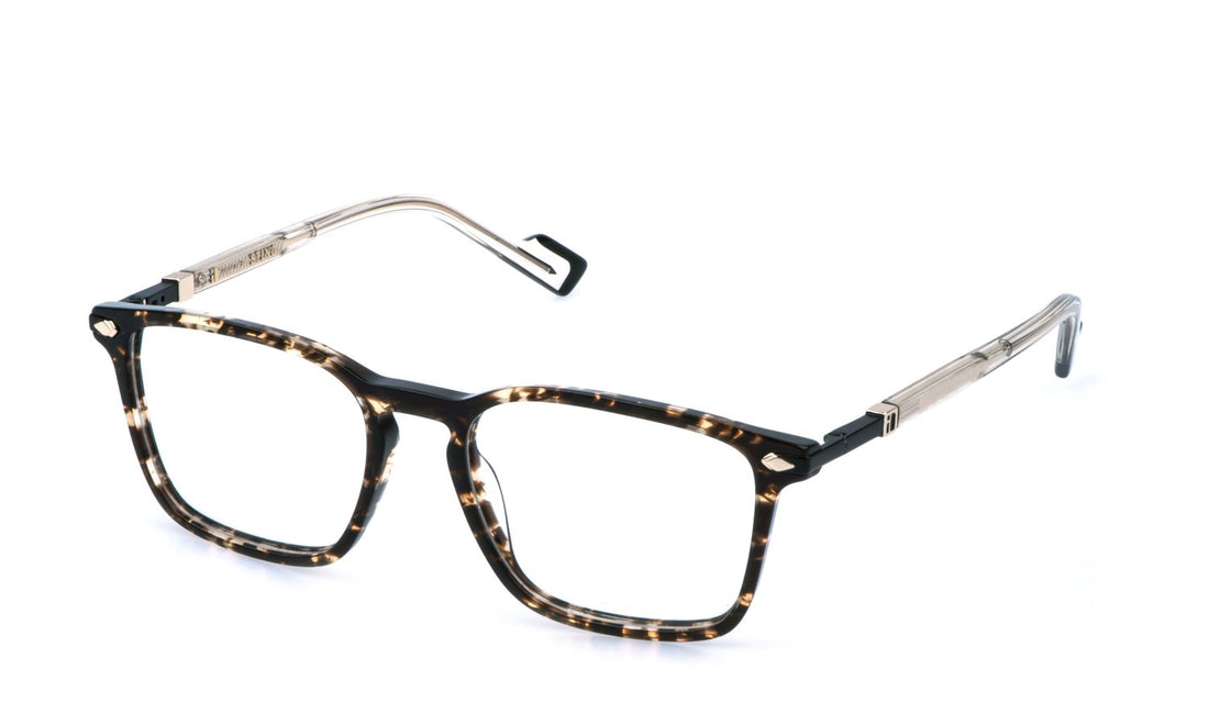 Brillen sting vst591 0d7a havana square masculino größe 52mm - Hauptansicht