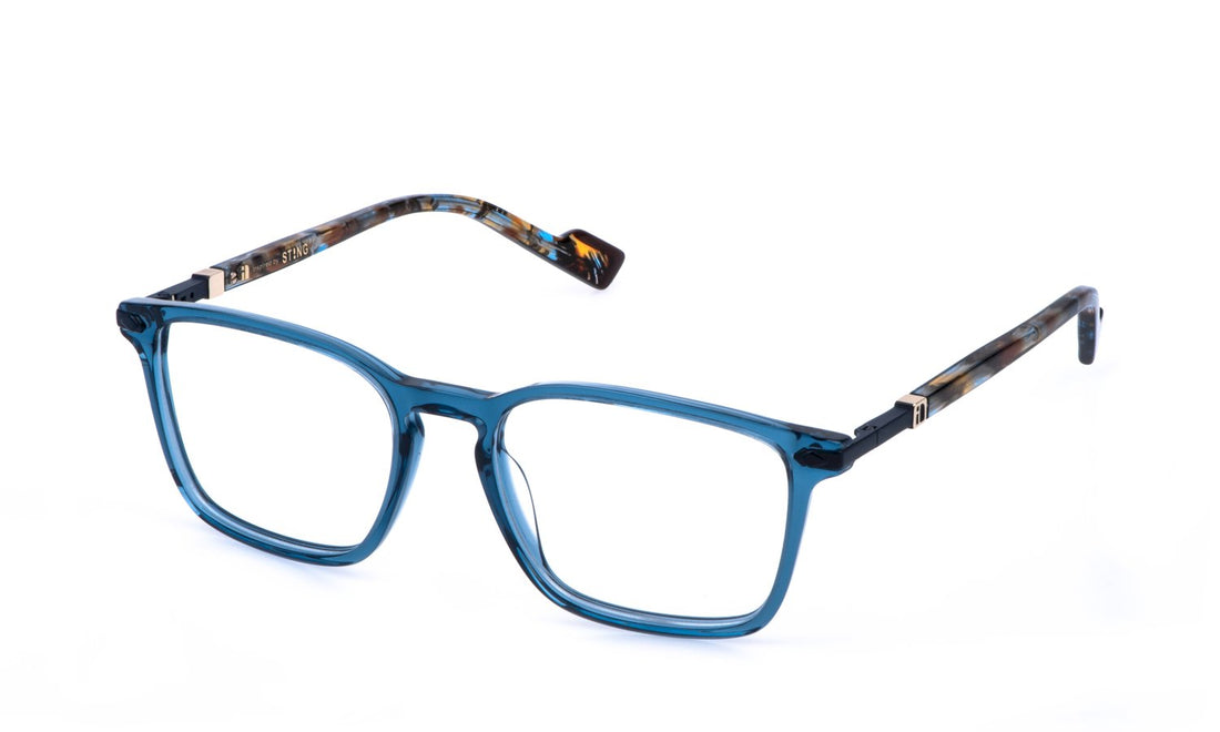 Brillen sting vst591 0t31 azul square masculino größe 52mm - Hauptansicht