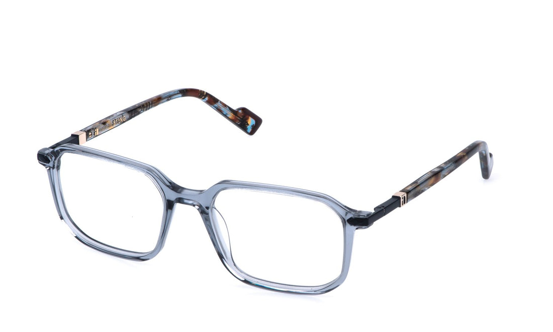 Brillen sting vst592 0840 gris square masculino größe 52mm - Hauptansicht