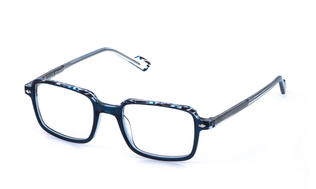 Lunettes de vue sting vst594v 0d87 azul square masculino taille 51mm - Vue principale