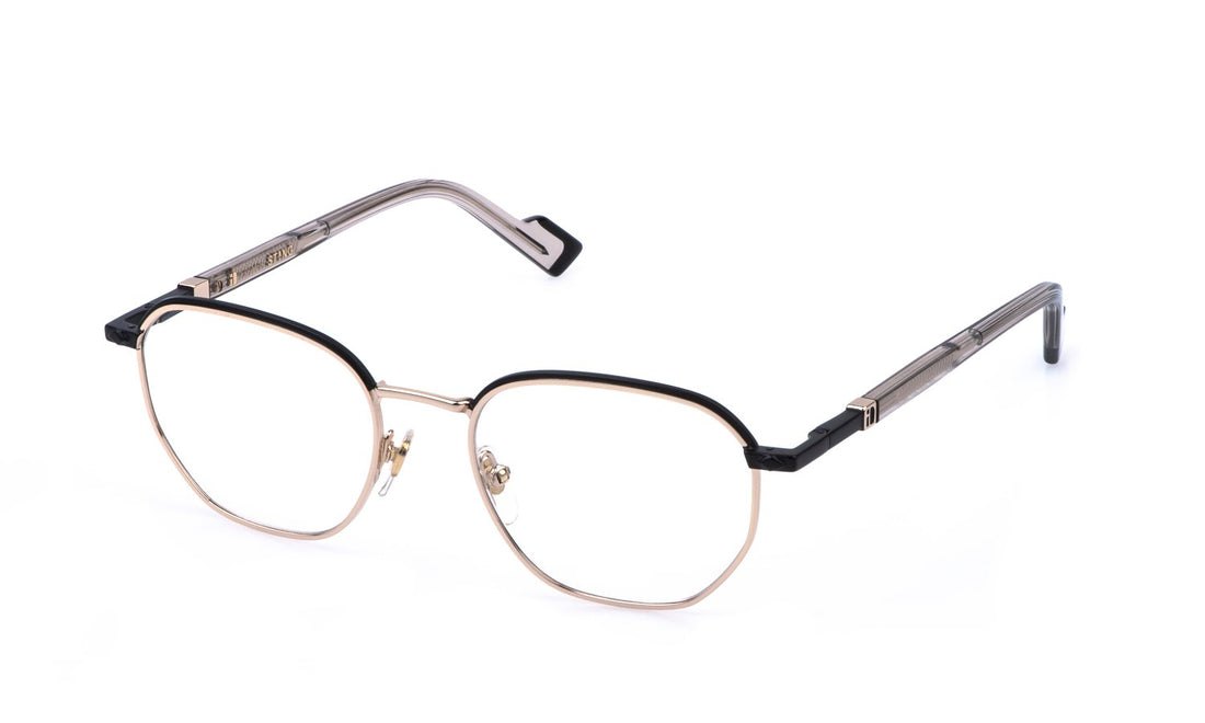 Lunettes de vue sting vst595 0302 dorado geometric masculino taille 51mm - Vue principale