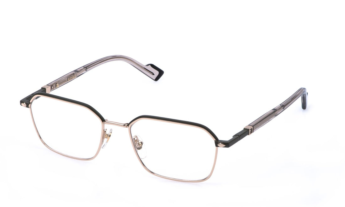 Lunettes de vue sting vst596 0376 dorado square masculino taille 54mm - Vue principale