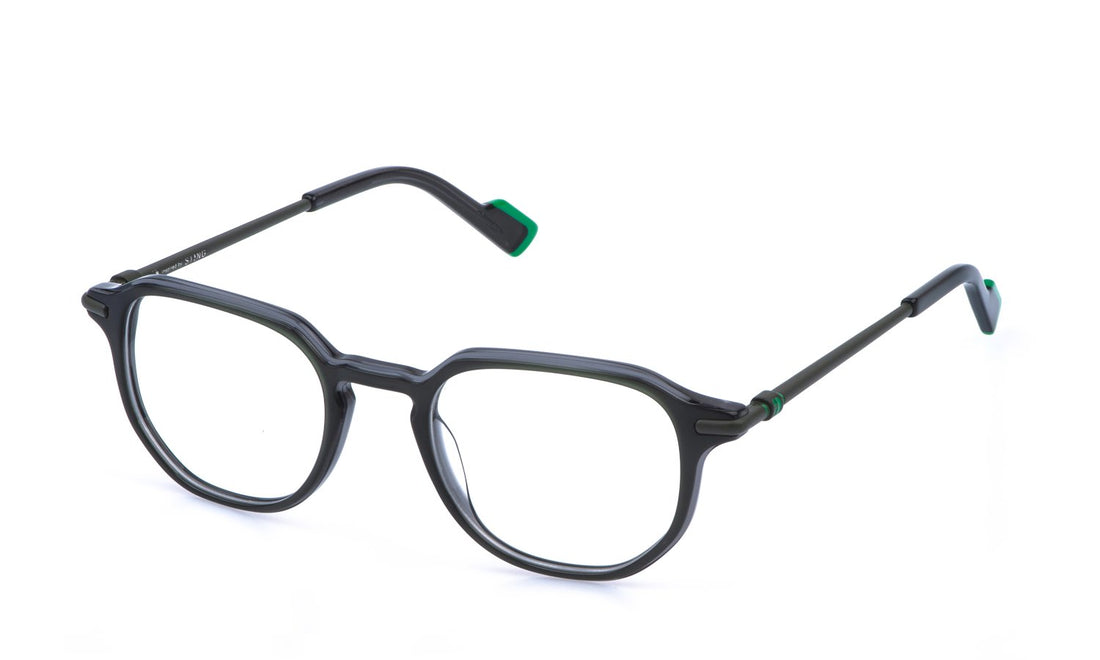 Lunettes de vue sting vst598 0912 verde pantos masculino taille 49mm - Vue principale
