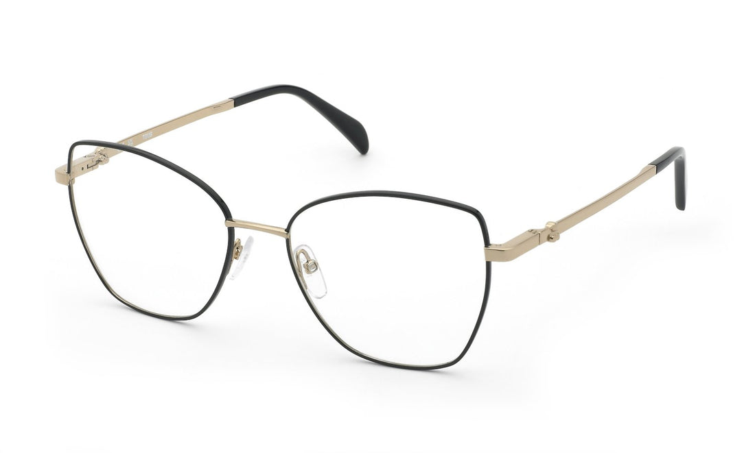 Prescription glasses tous vto476 0301 dorado geometric femenino size 55mm - Main view