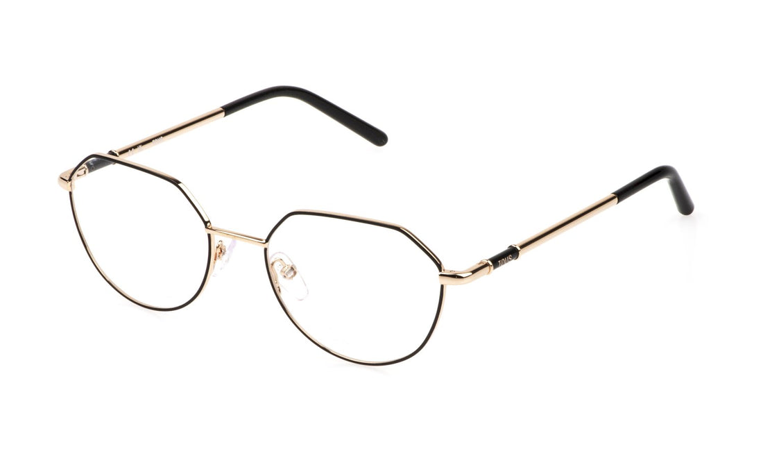 Gafas graduadas tous vto492 0301 dorado geometric femenino talla 52mm - Vista principal