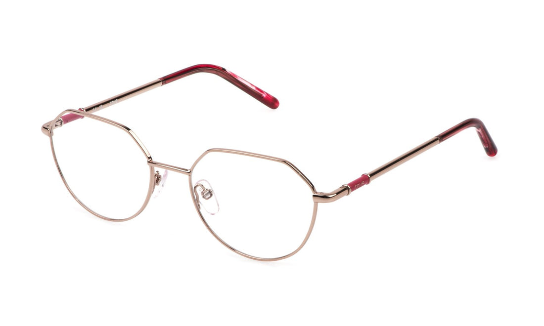 Occhiali da vista tous vto492 0a39 dorado geometric femenino taglia 52mm - Vista principale