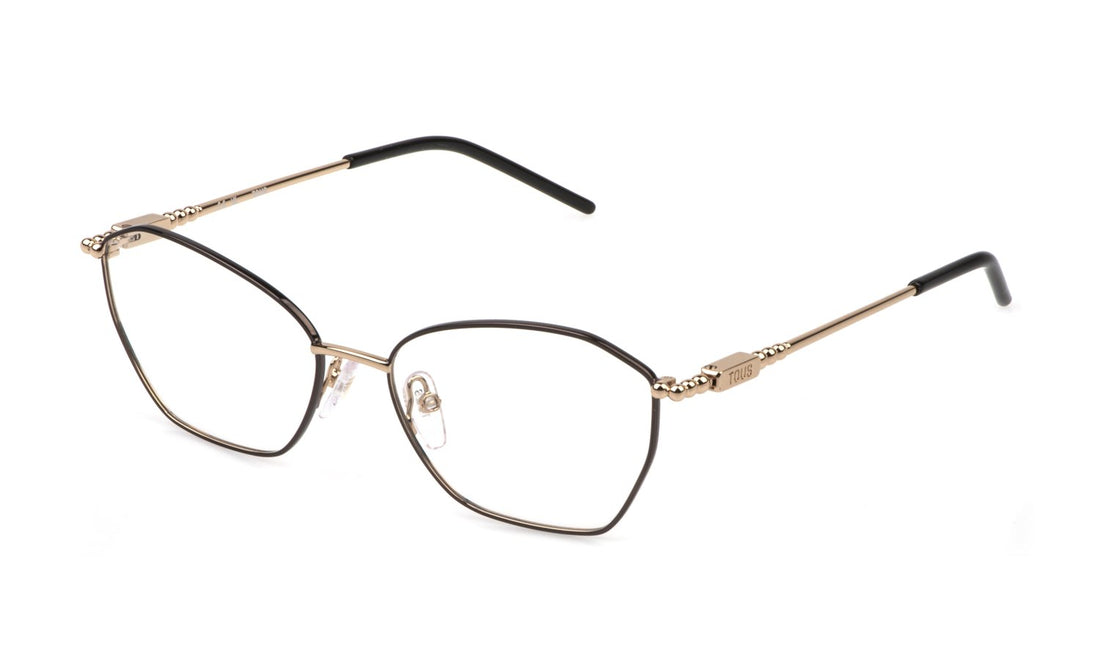 Gafas graduadas tous vto493 0e91 dorado geometric femenino talla 54mm - Vista principal