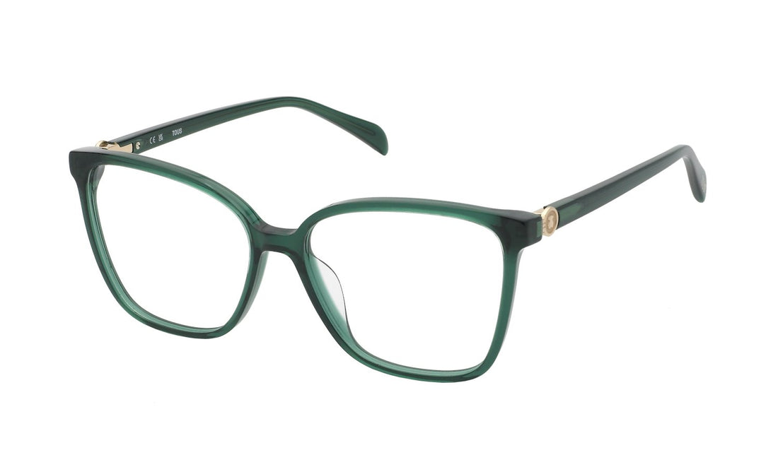 Prescription glasses tous vtob97 07lg femenino size 53mm - Main view