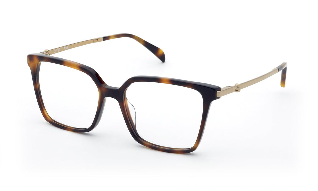 Prescription glasses tous vtoc72 0752 havana square femenino size 51mm - Main view