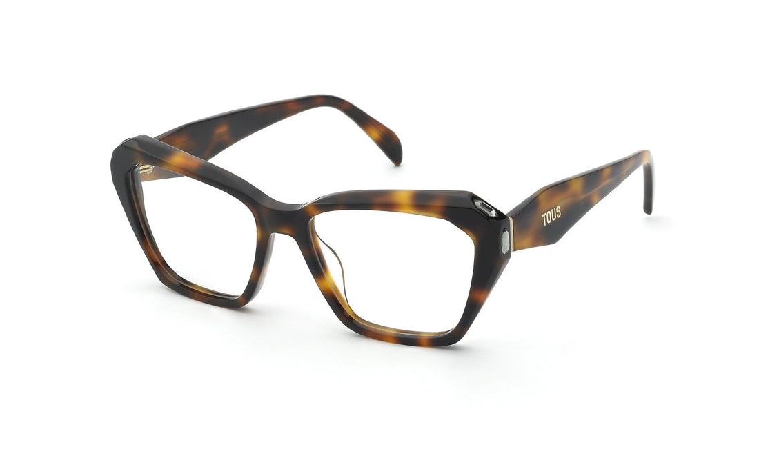 Occhiali da vista tous vtod20s 0752 havana geometric femenino taglia 54mm - Vista principale