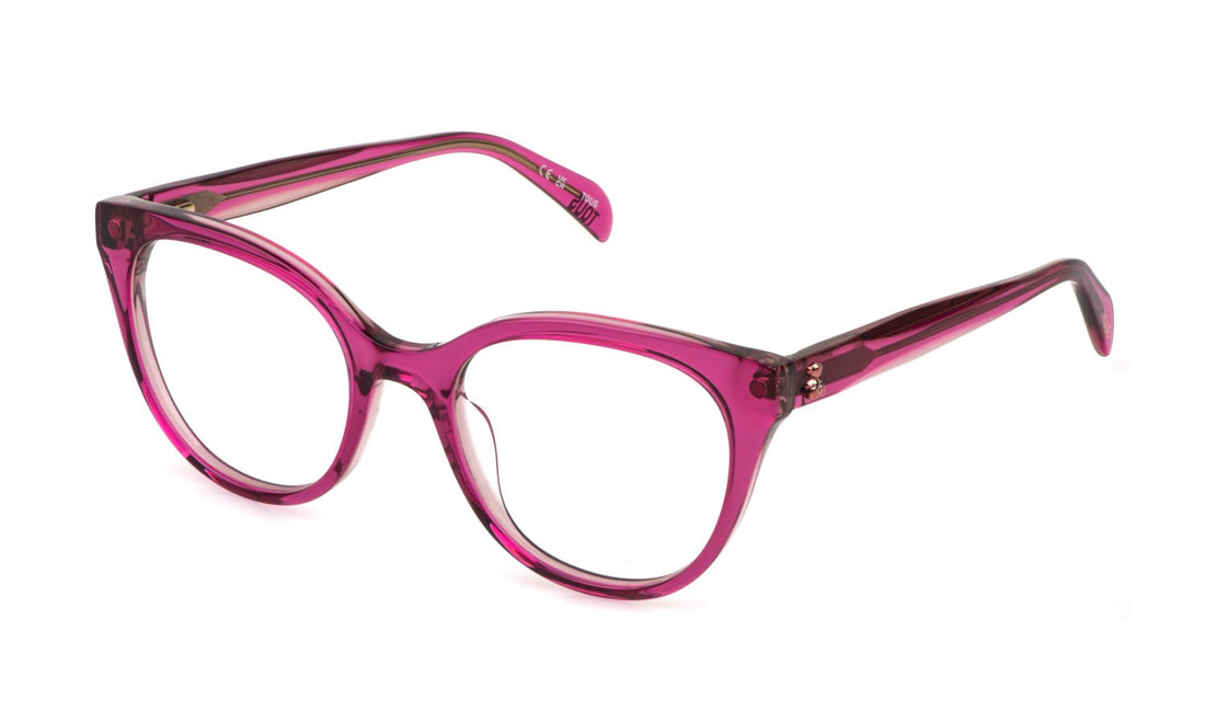 Gafas graduadas tous vtod31 0aeb rosa butterfly femenino talla 52mm - Vista principal