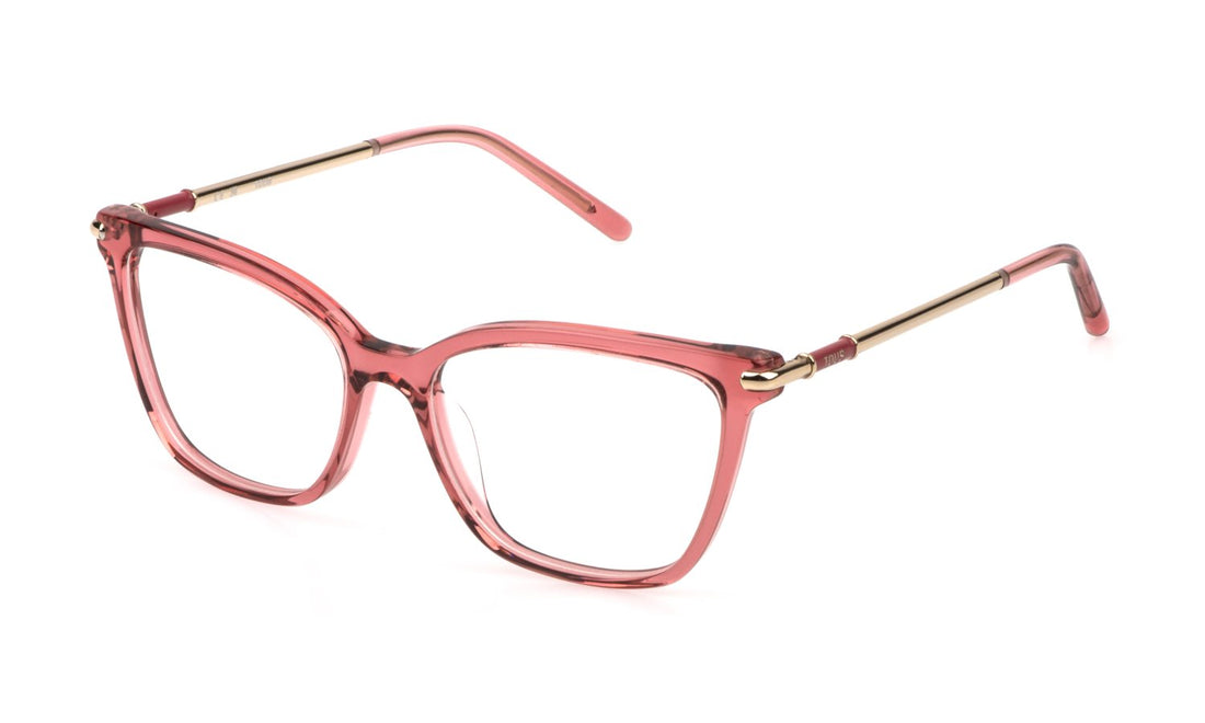 Gafas graduadas tous vtod34 0838 rosa square femenino talla 54mm - Vista principal
