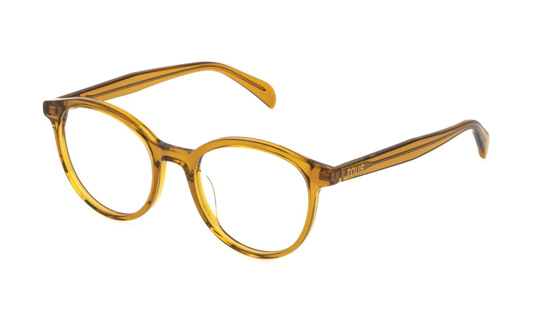 Gafas graduadas tous vtod38 0b86 amarillo square femenino talla 50mm - Vista principal