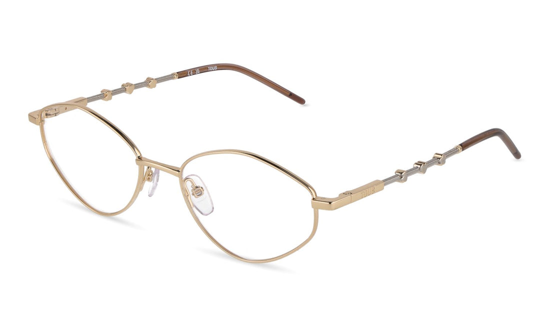 Brillen tous vtod67 300y dorado geometric femenino maat 53mm - Hoofdaanzicht