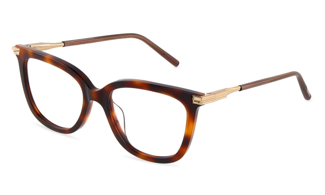 Brillen tous vtod70 752y havana butterfly femenino maat 52mm - Hoofdaanzicht