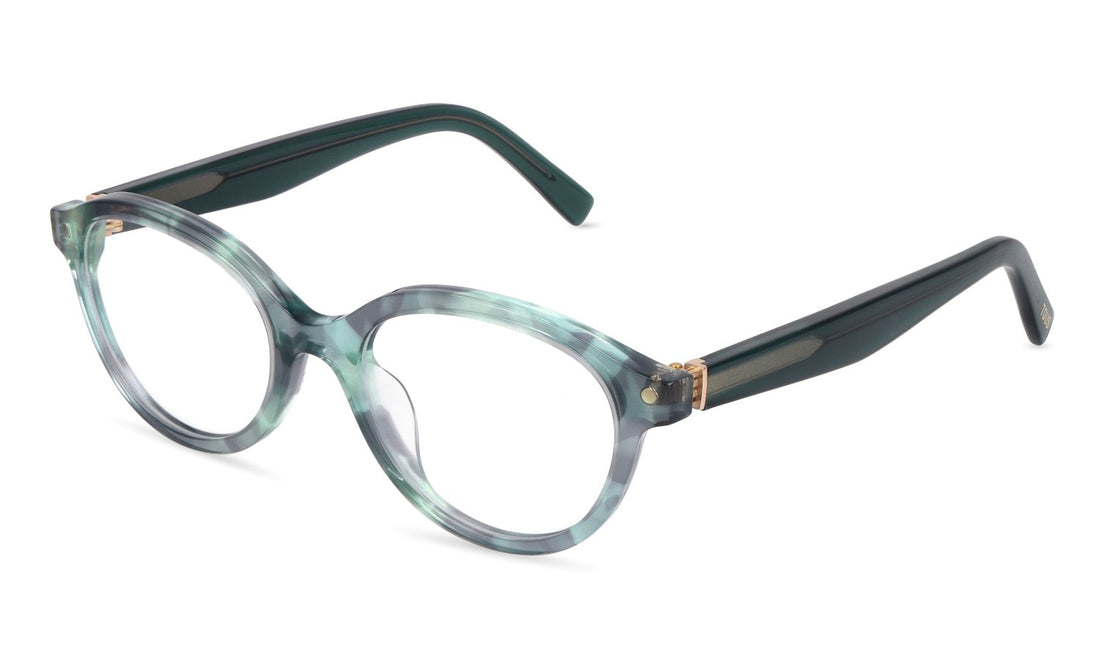 Brillen tous vtod75 0vbb verde pantos femenino maat 51mm - Hoofdaanzicht