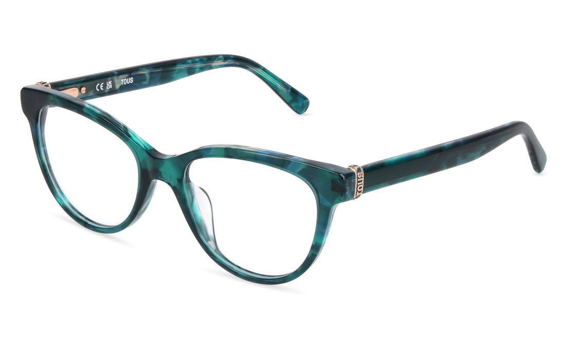 Brillen tous vtod77 0xat verde butterfly femenino maat 51mm - Hoofdaanzicht