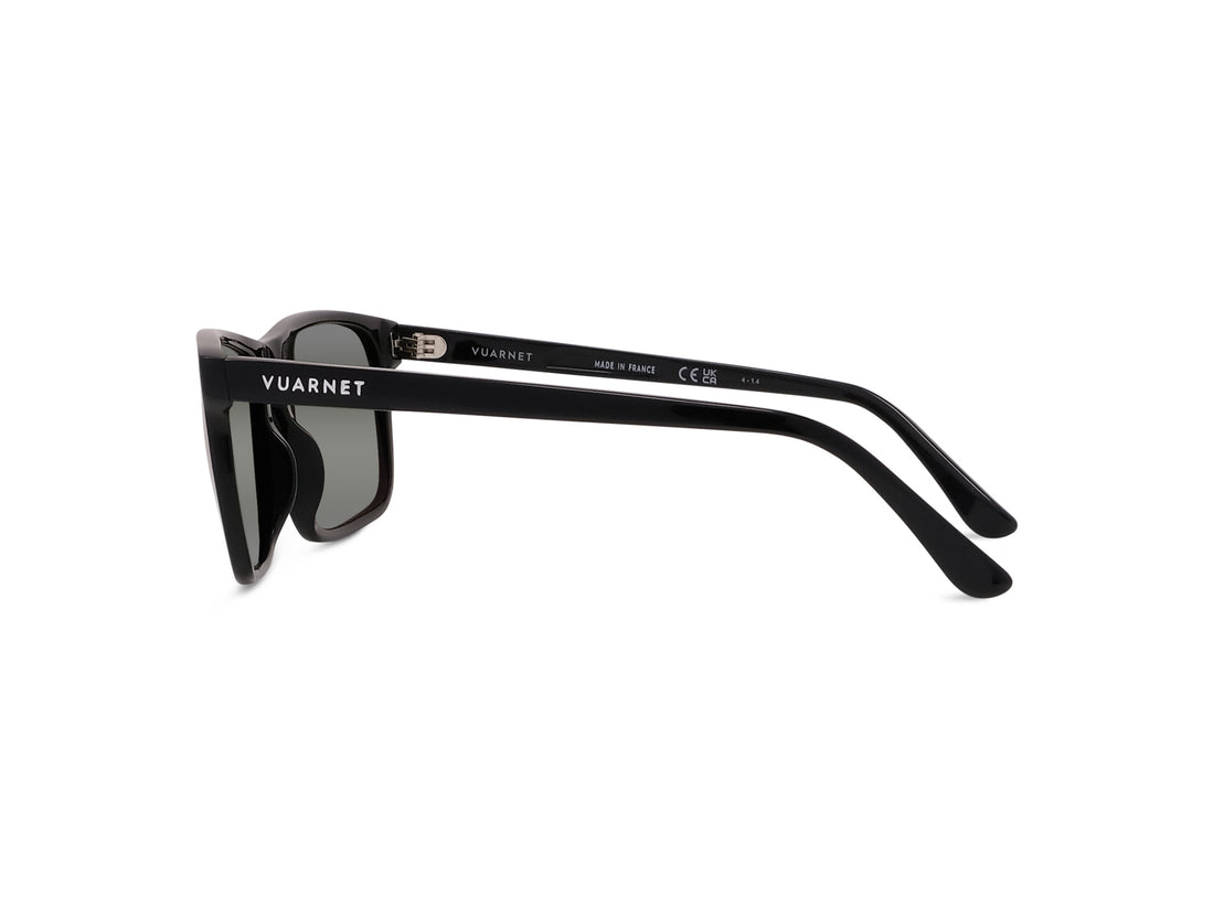 Sonnenbrillen vuarnet belvedere 01 vu40010i 01c black rectangular masculino größe 57mm - Detailansicht