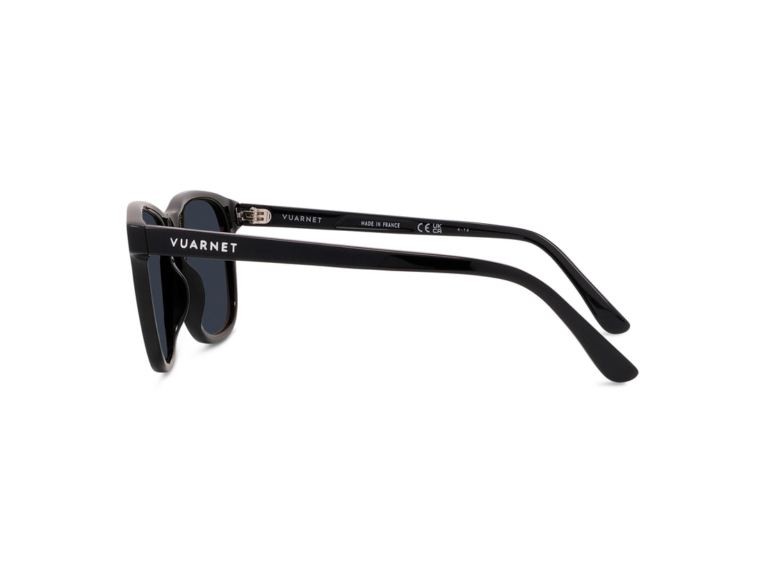 Sonnenbrillen vuarnet belvedere 03 vu40012i 01a black geometric masculino größe 54mm - Detailansicht