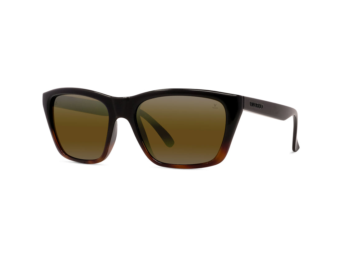 Lunettes de soleil vuarnet legend 06 originals vu40018u 56q havana rectangular masculino taille 58mm - Vue principale